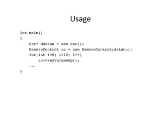 C++: Interface as Concept