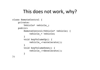 C++: Interface as Concept