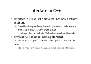 C++: Interface as Concept