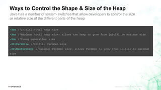 Memory Heap Analysis with AppDynamics - AppSphere16 | PDF