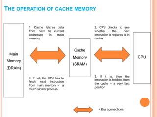 Processing Structure Cache Memory Memory hierarchy.pdf