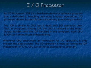 Memory Hierarchy Notes of Computer Science students.ppt