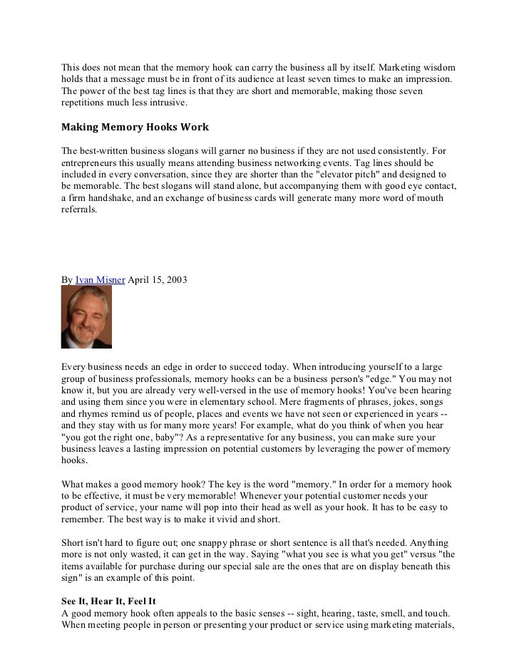  What Makes A Good Hook Habits Traits 7 What Makes A Good Hook Writing 2019 03 04