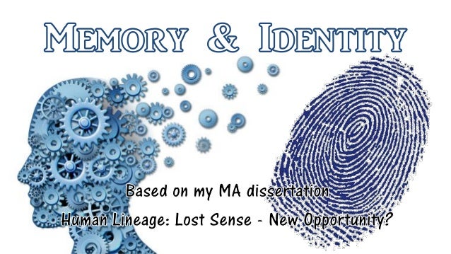 Memory & identity