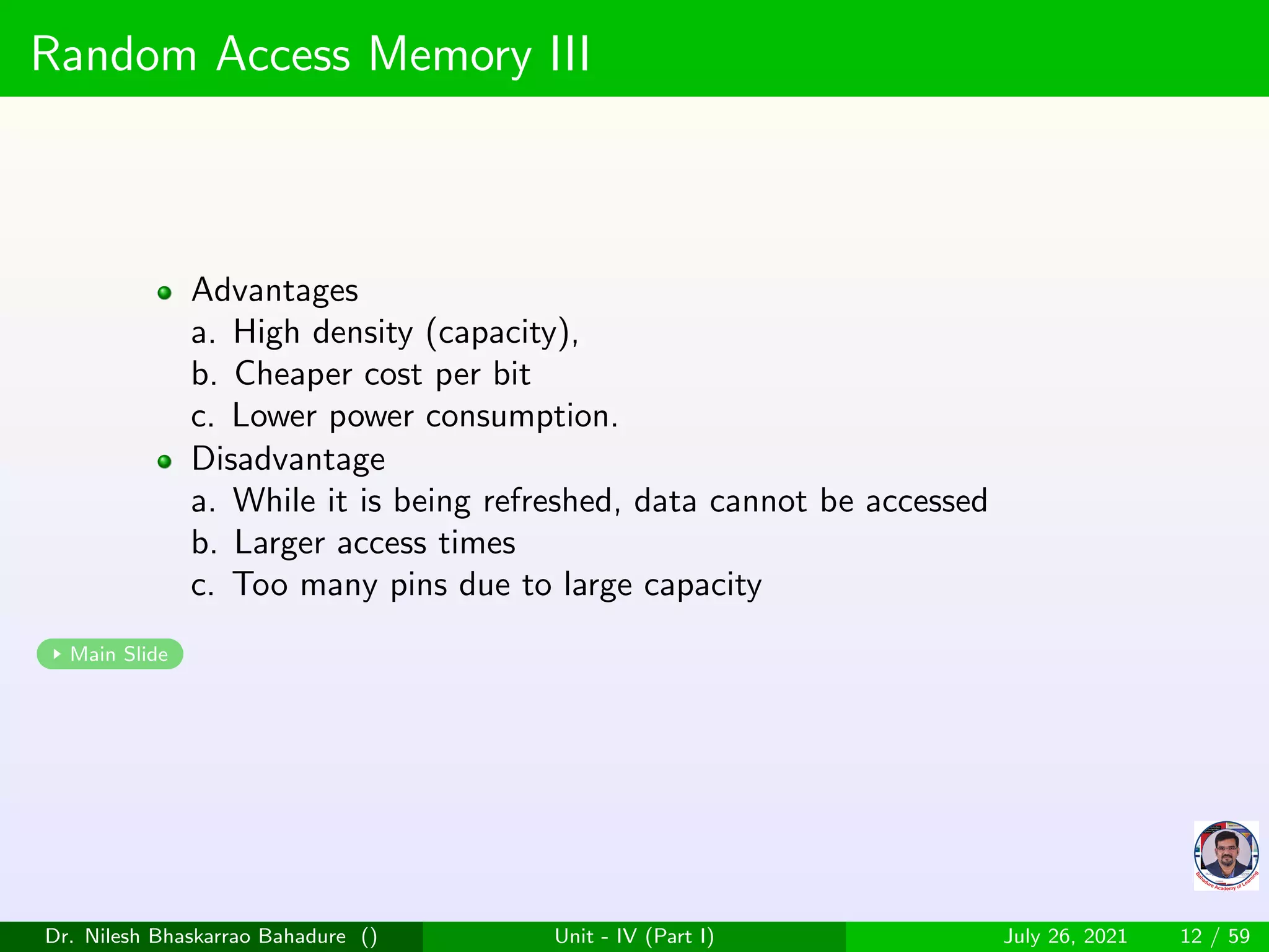 Memory interfacing of microprocessor 8085 | PPT