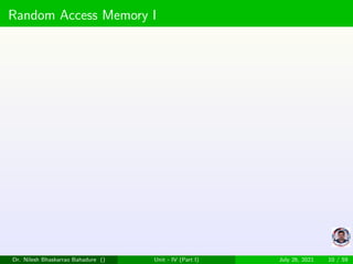 Memory interfacing of microprocessor 8085 | PDF