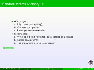 Memory interfacing of microprocessor 8085 | PDF