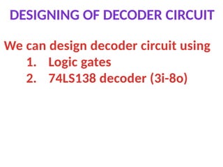 microprocessor / memory INTERFACING PPT.pptx