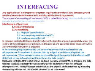 microprocessor / memory INTERFACING PPT.pptx