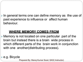 Memory (m) | PPT
