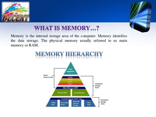 Memory management