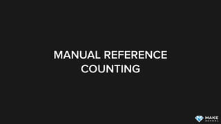 MANUAL REFERENCE
COUNTING
 