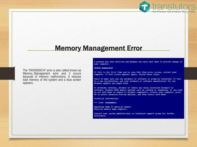 Memory Management | Computer Science | PPT
