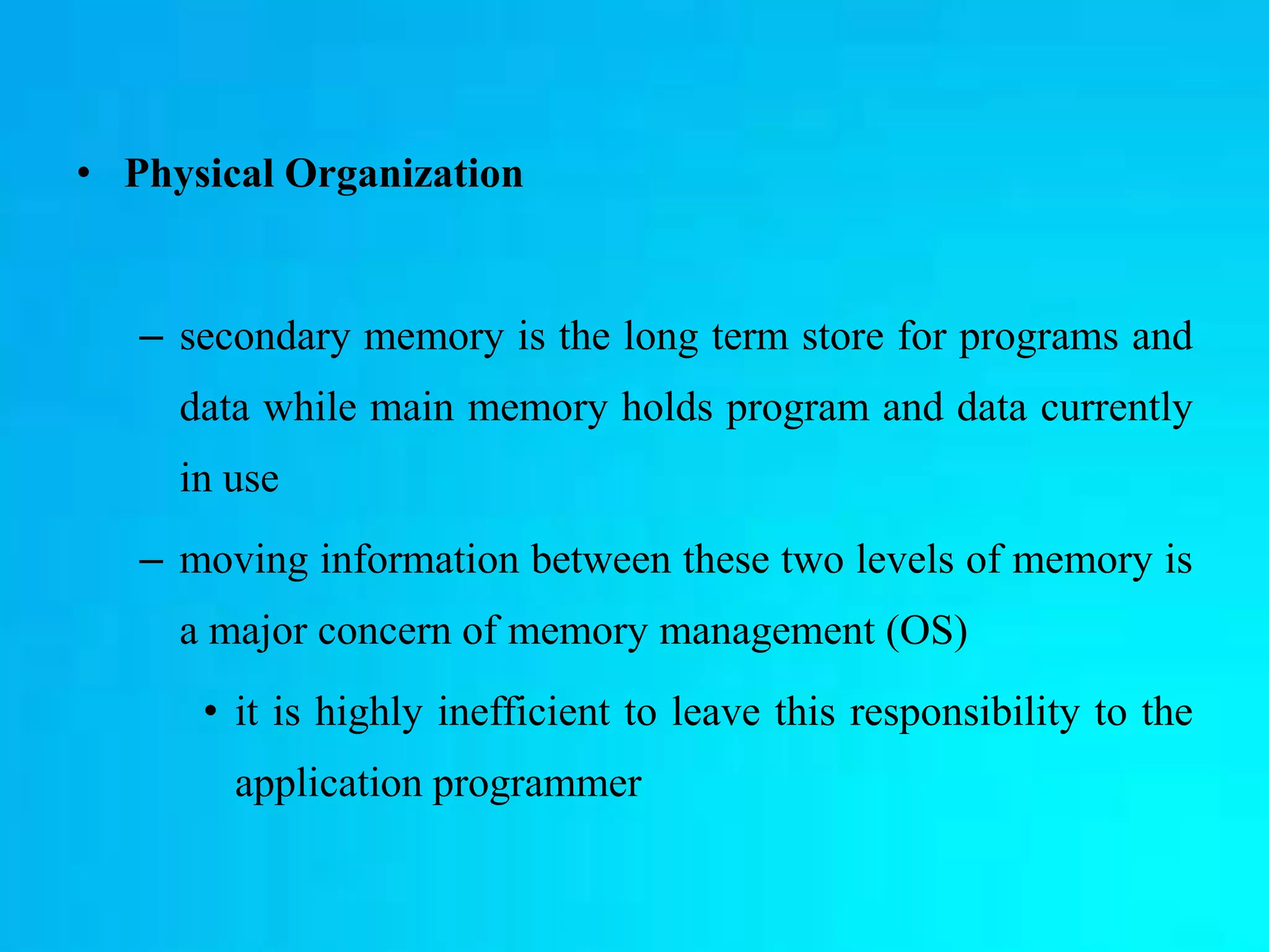 Memory Management | PPTX