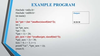 Memory management CP | PPTX
