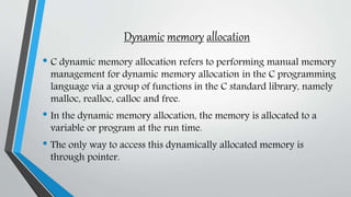 Memory management CP | PPTX | Data Storage and Warehousing | Computing