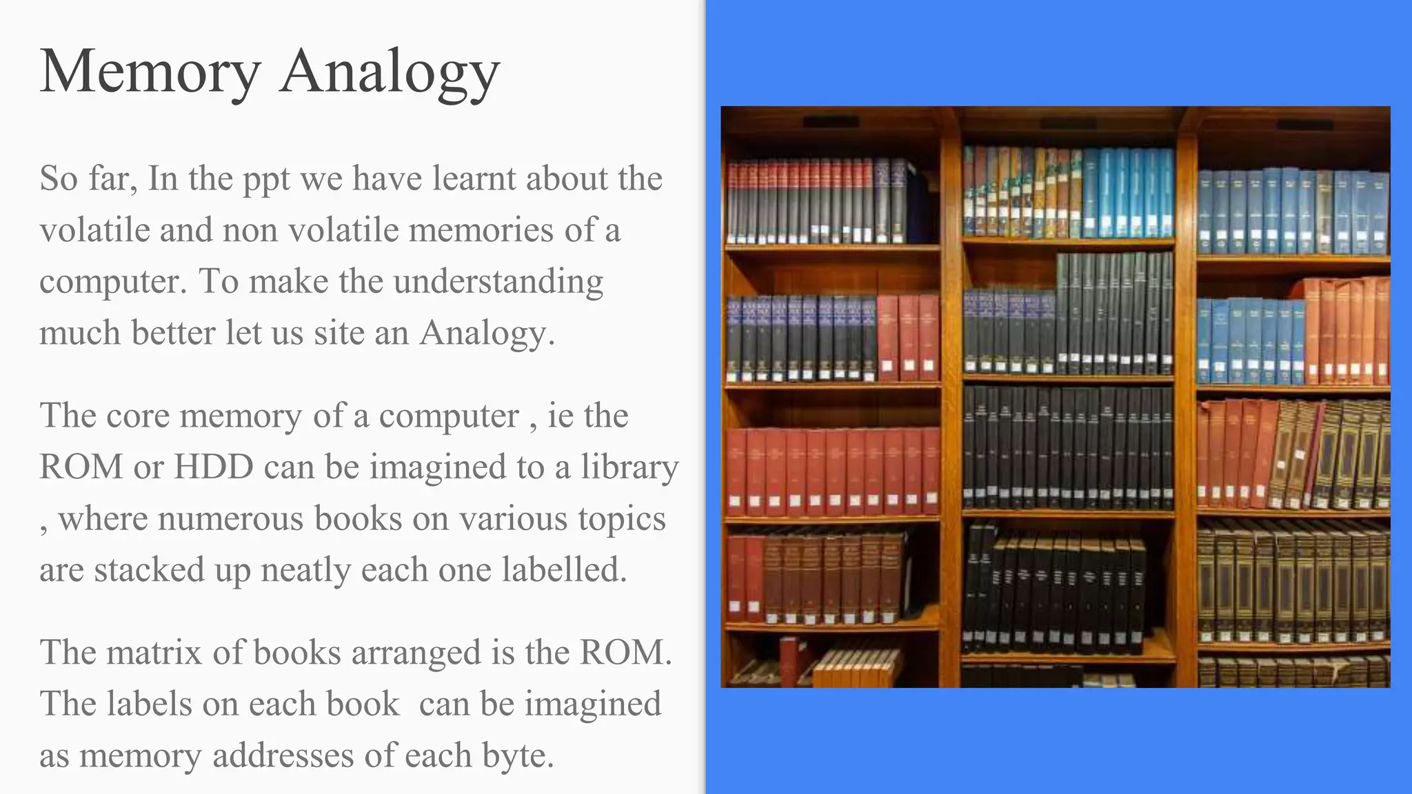 Memory Organisation in embedded systems | PPTX