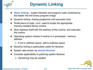 Library Stub memory management.ppt