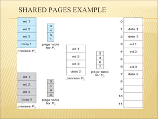 SHARED PAGES EXAMPLE
 