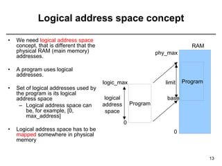 Memory Management techniques -ch8_1.pptx