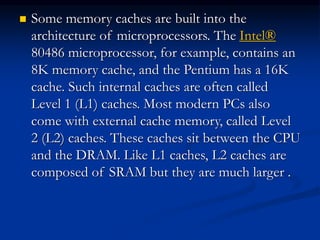 Memory management