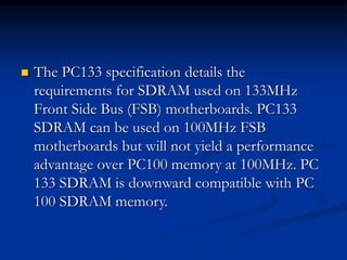 Memory management