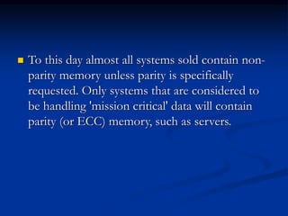 Memory management