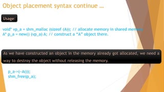 Memory Management C++ (Peeling operator new() and delete()) | PDF