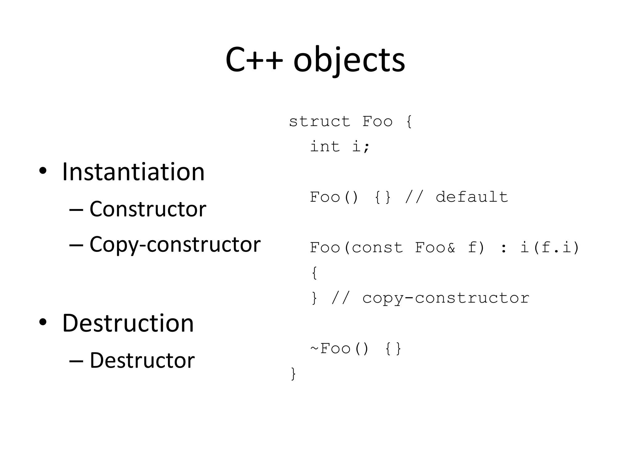 Introduction to Basic Memory Management C++ | PPTX