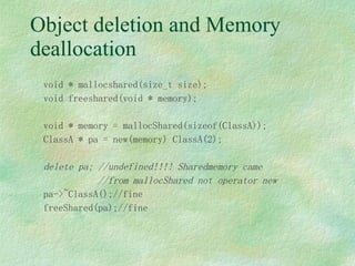 Memory Management In C++ | PPT