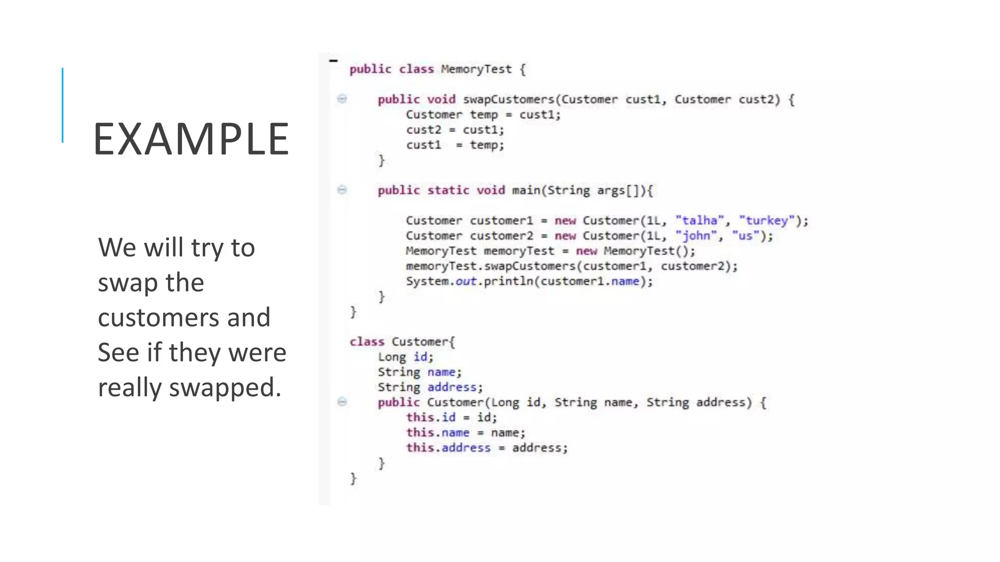 Heap and stack space in java | PPT