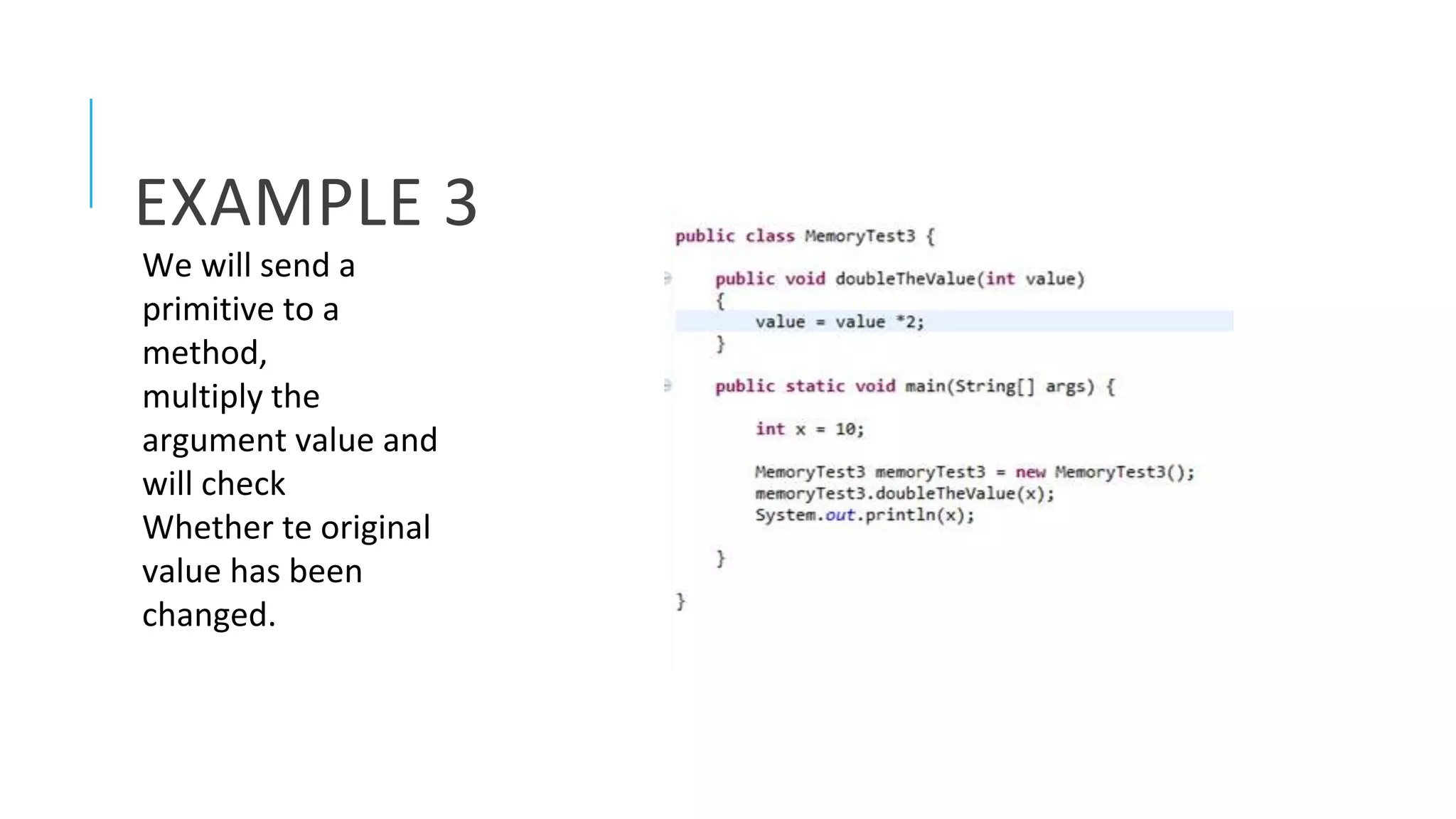Heap and stack space in java | PPTX