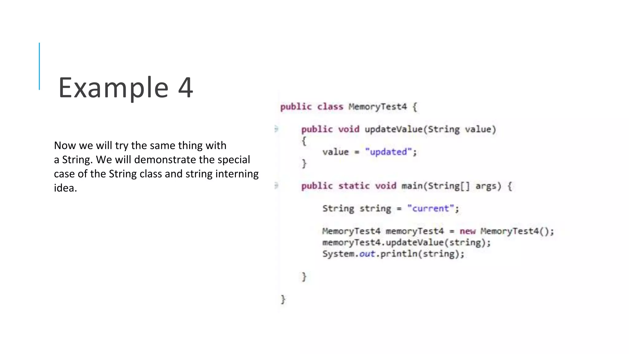 Heap and stack space in java | PPT