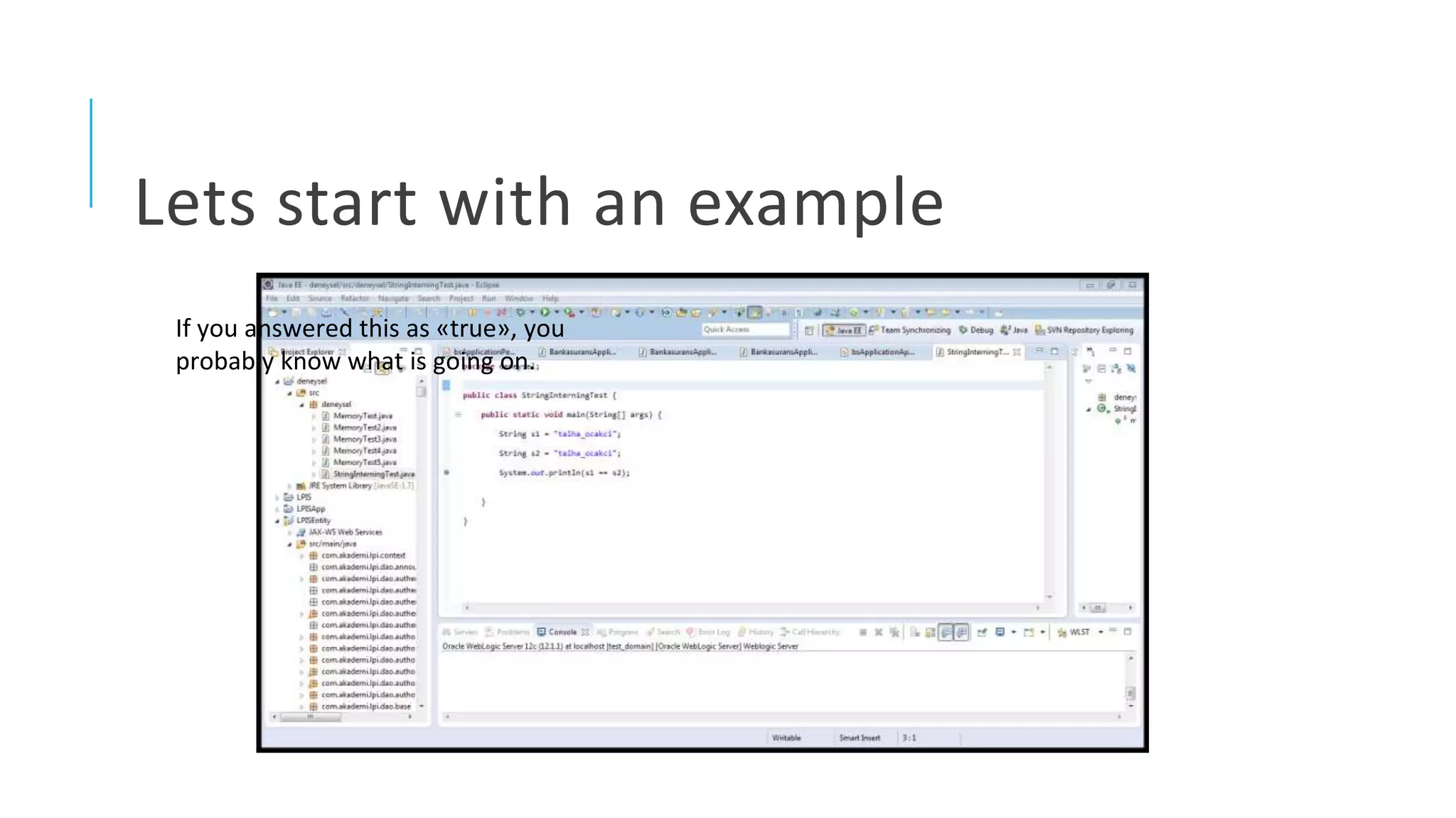 Heap and stack space in java | PPTX