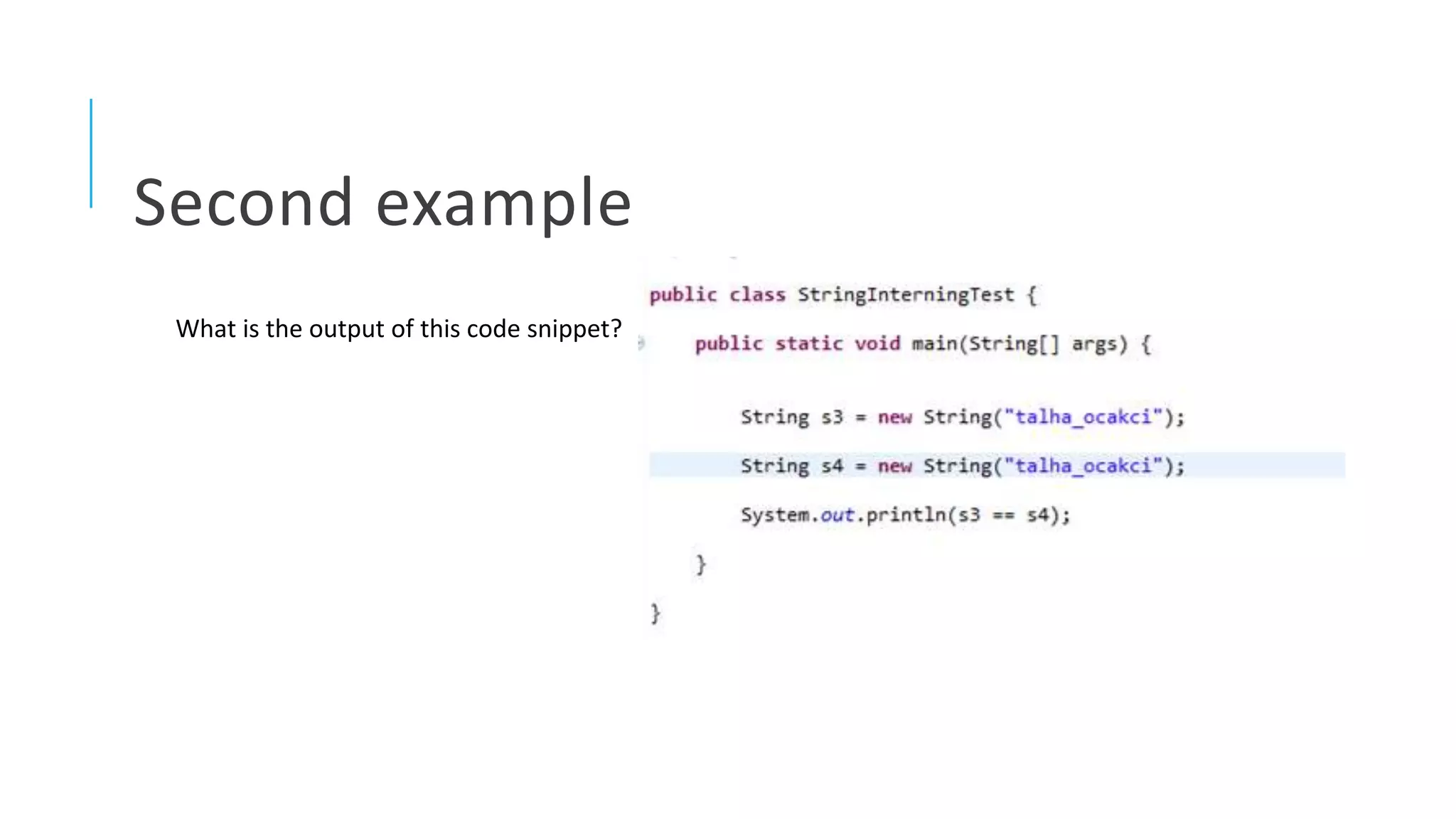 Heap and stack space in java | PPTX