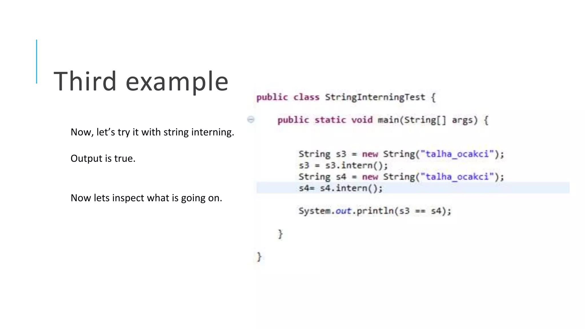 Heap and stack space in java | PPT