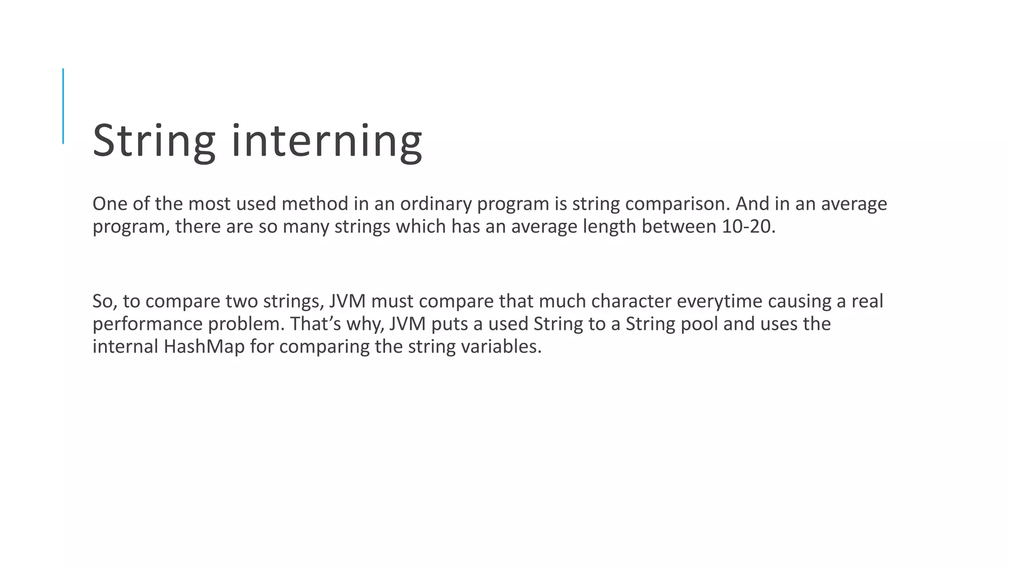 Heap and stack space in java | PPTX