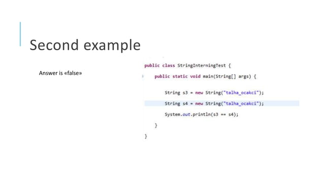 Heap and stack space in java | PPTX