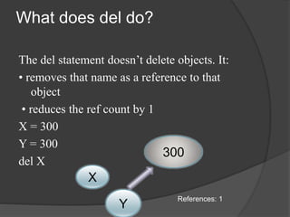 Memory management in python | PPTX | Operating Systems | Computer ...