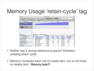 Memory Management in RubyMotion | PDF