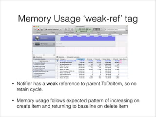 Memory Management in RubyMotion | PDF