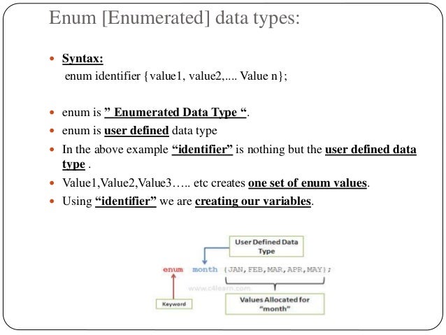 Memory management of datatypes