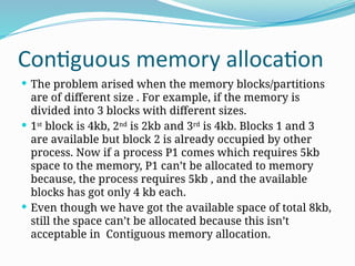 Comprehensive Overview of Memory Management Techniques in Operating ...