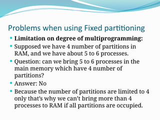 Comprehensive Overview of Memory Management Techniques in Operating ...