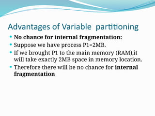 Ram Memory Fragmentation Comprehensive Overview of Memory Management Techniques in Operating ...