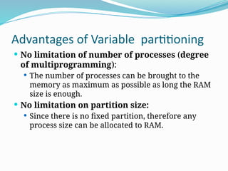 Comprehensive Overview of Memory Management Techniques in Operating ...