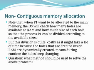 Comprehensive Overview of Memory Management Techniques in Operating ...