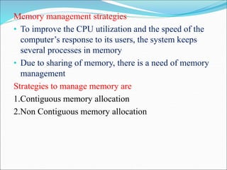 MemoryManagementStrategies.ppt