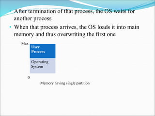 Program Break Process Memory MemoryManagementStrategies.ppt