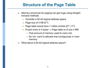 Memory Management(MM) in operating system | PDF
